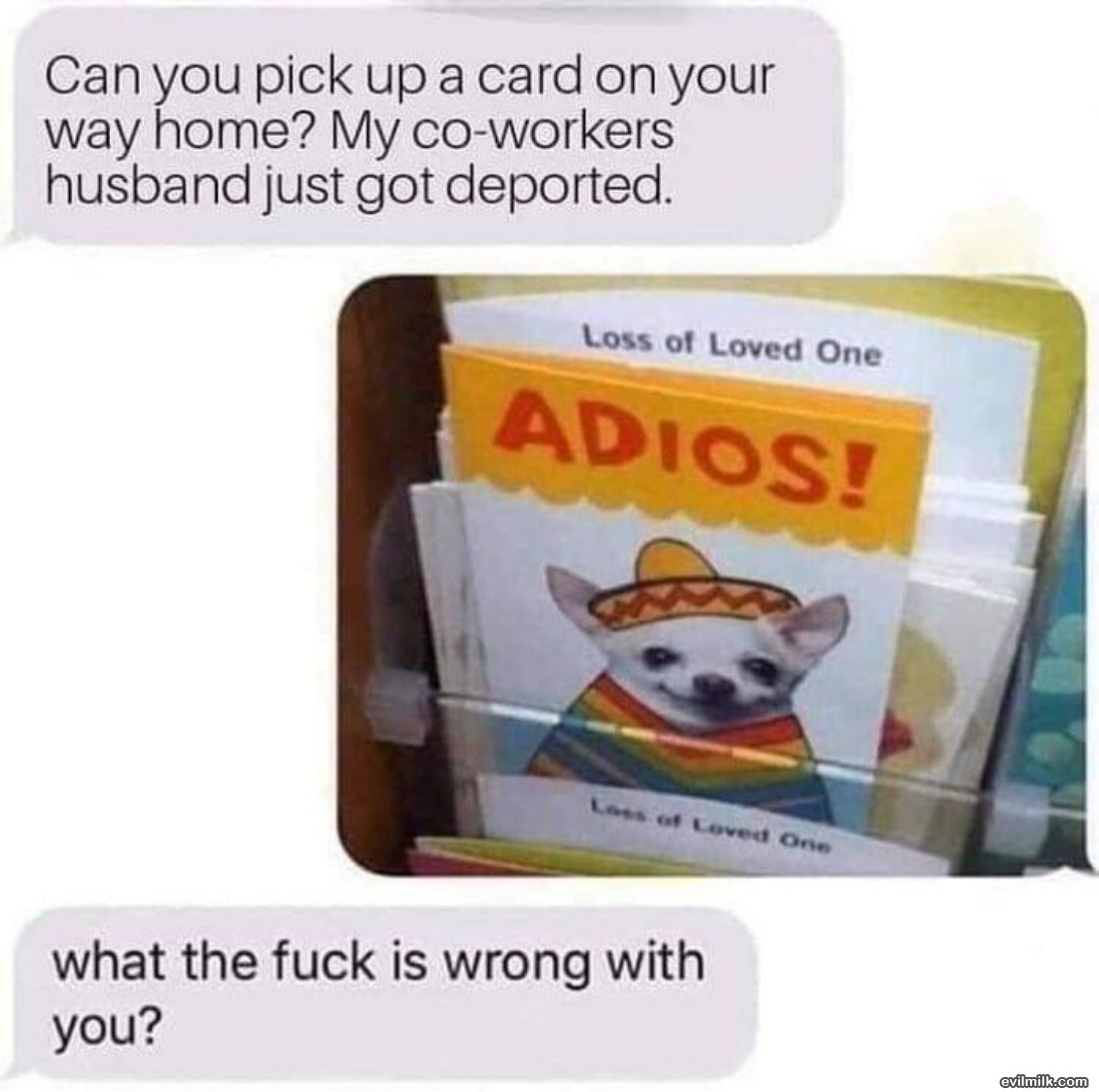 Pickup A Card