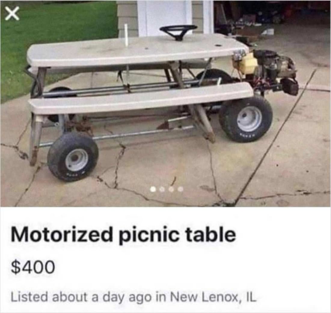 Picnic Table