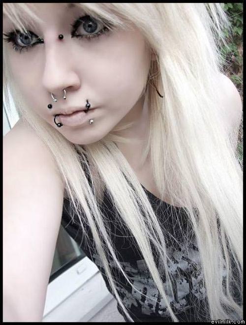 Pierced Chick