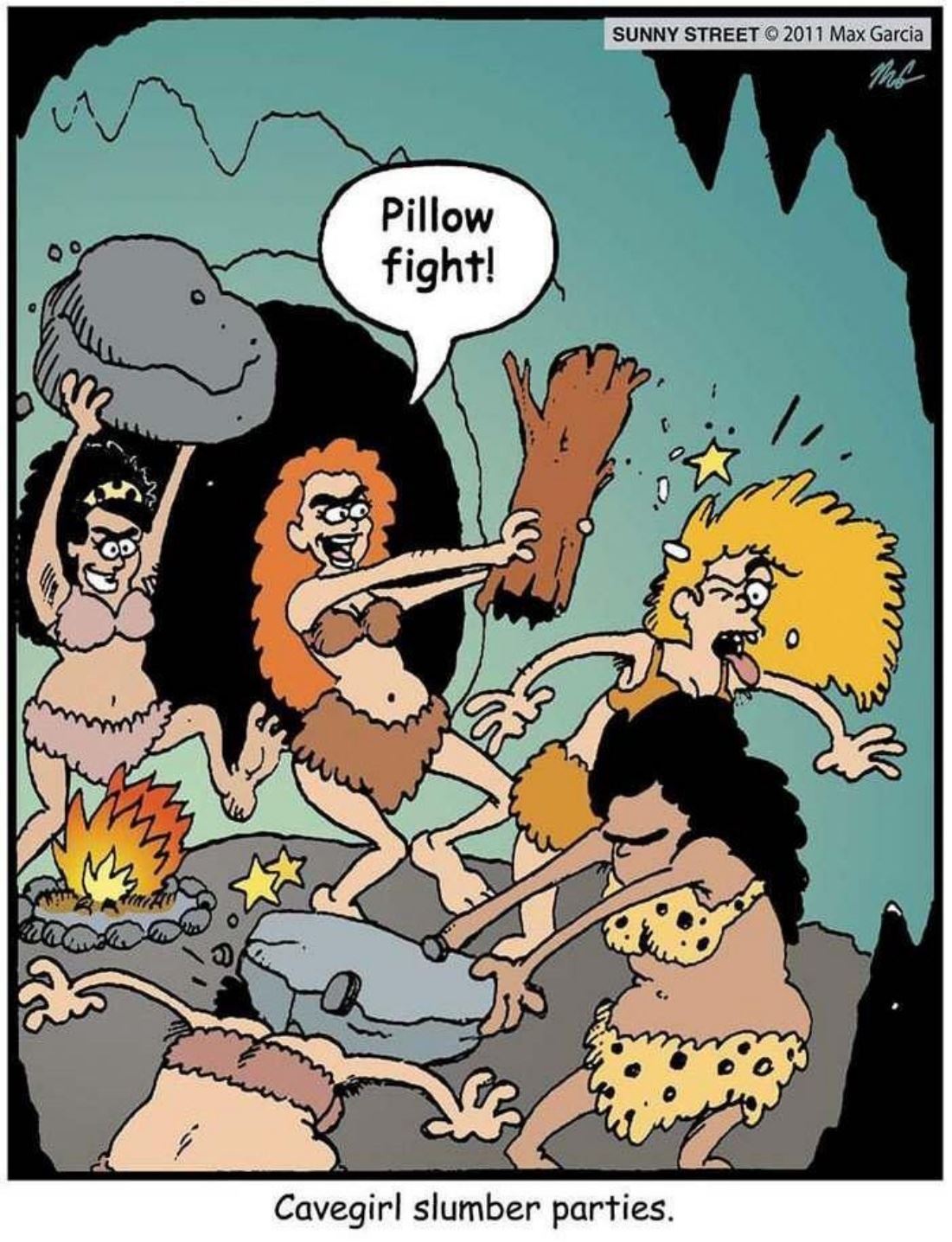 Pillow Fight