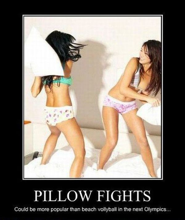 Pillow Fights