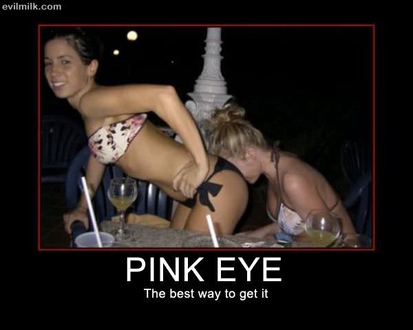 Pink Eye