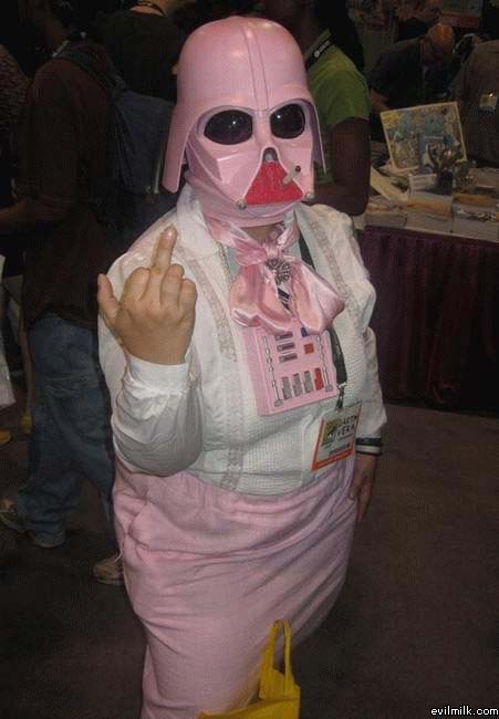 Pink Vader