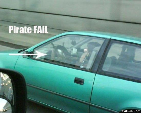 Pirate Fail