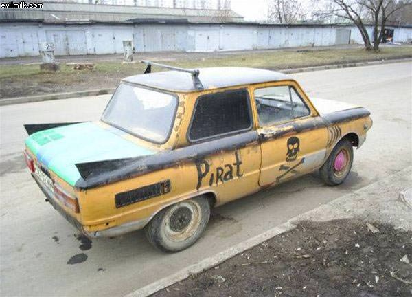 Pirat Car