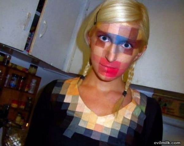 Pixels Costume