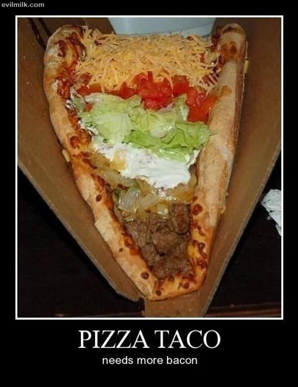 Pizza Taco