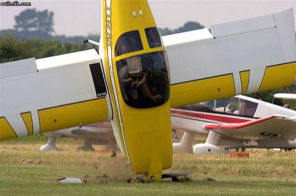 Plane Parking