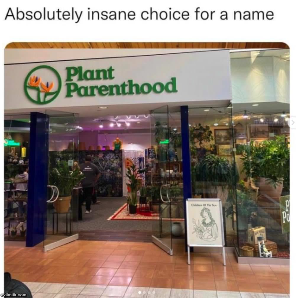 Plant Parenthood