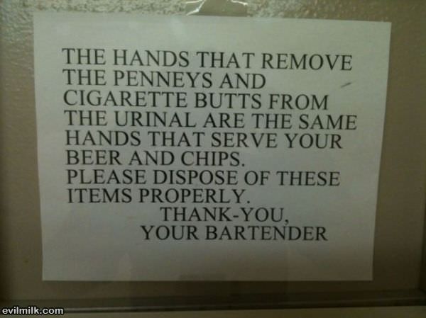 Please Dispose Of Them