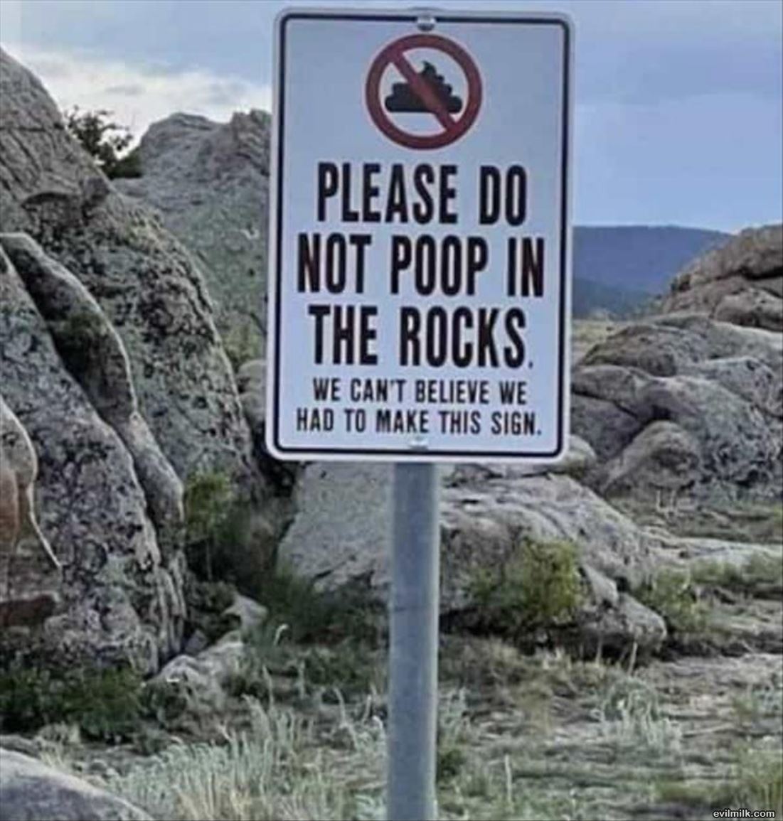 Please Do Not Poop