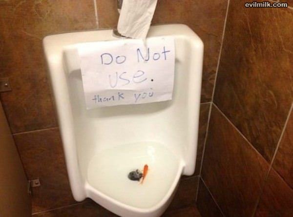 Please Do Not Use