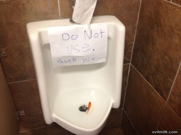 Please Do Not Use