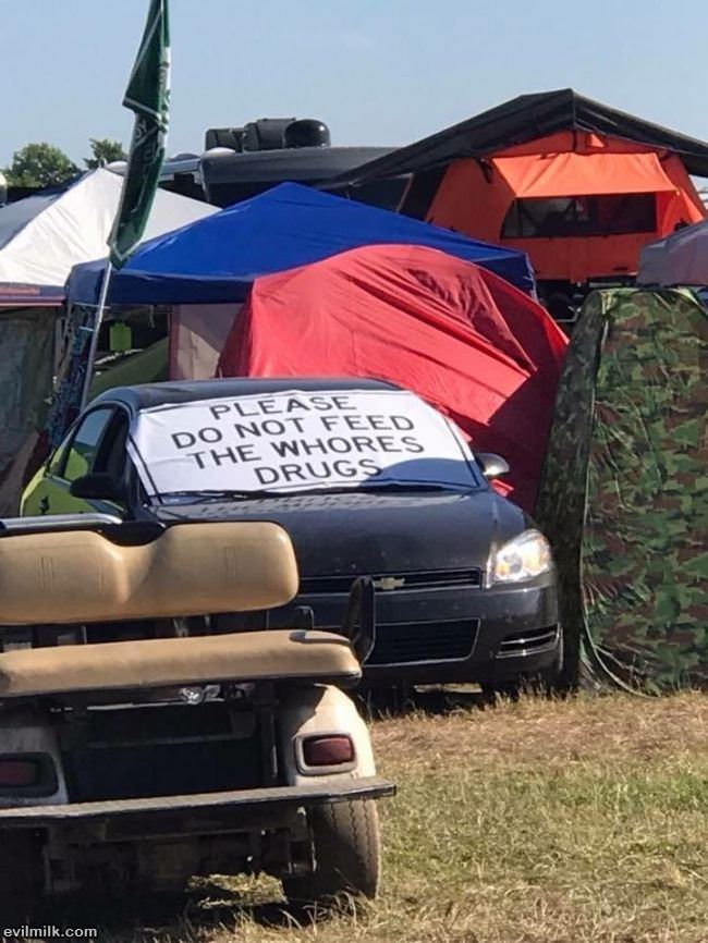 Please Do Not  Feed