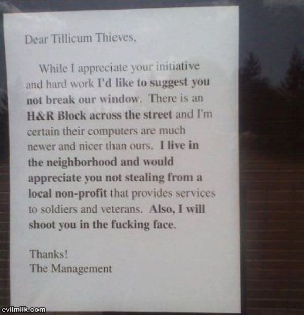 Please Dont Steal