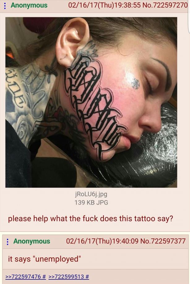 Please Help What Does This Tattoo Say
