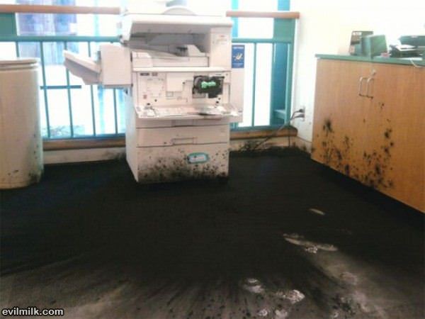 Please Replace Toner