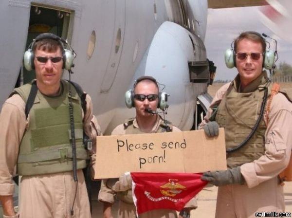 Please Send Porn