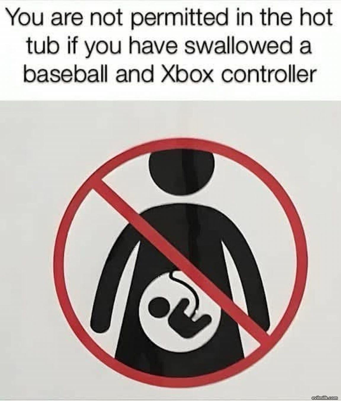 Please Stay Out