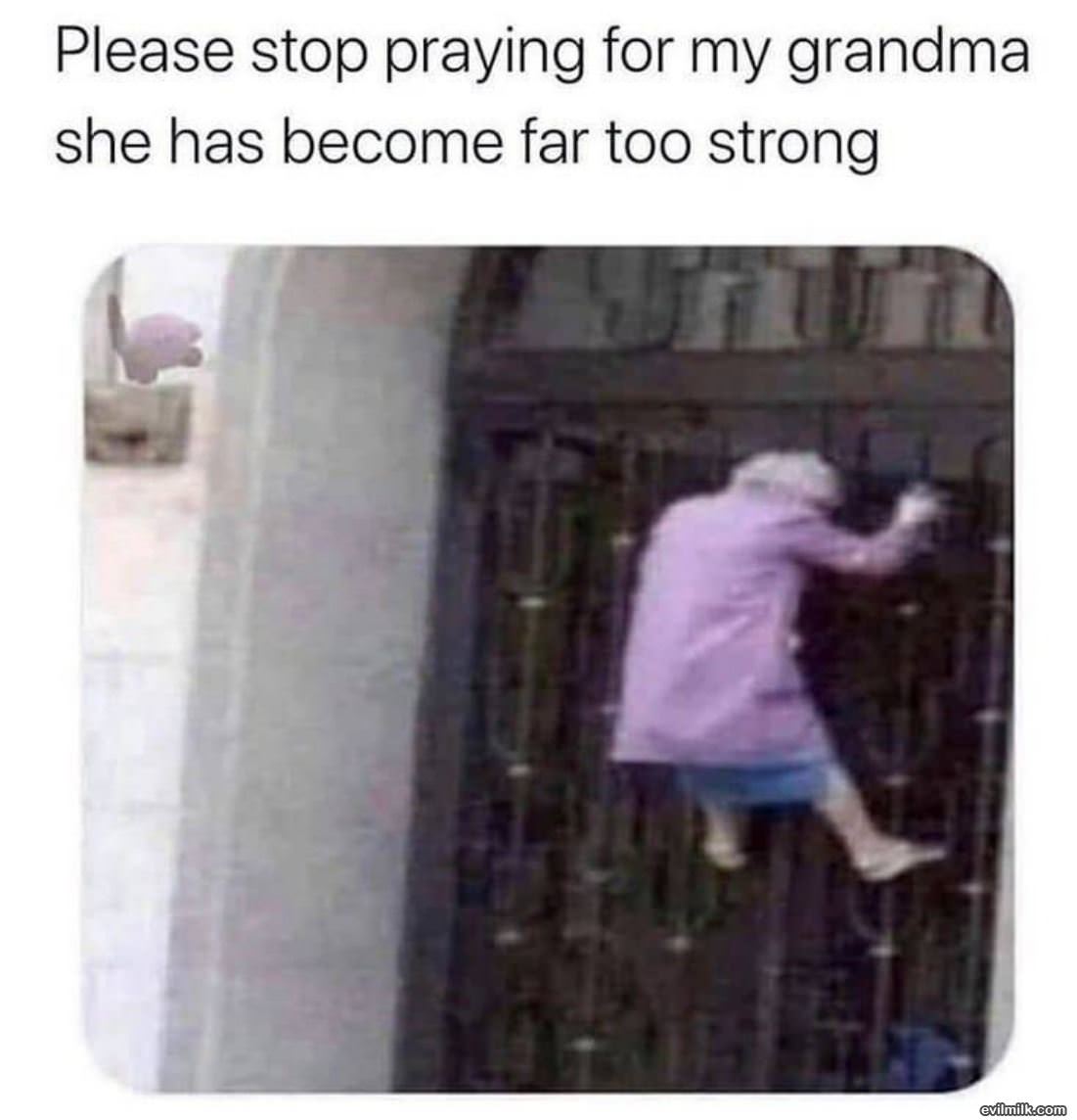 Please Stop Praying