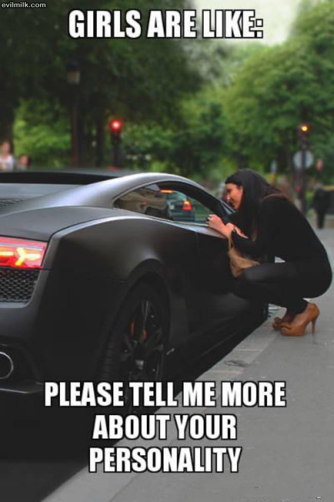 Please Tell Me More