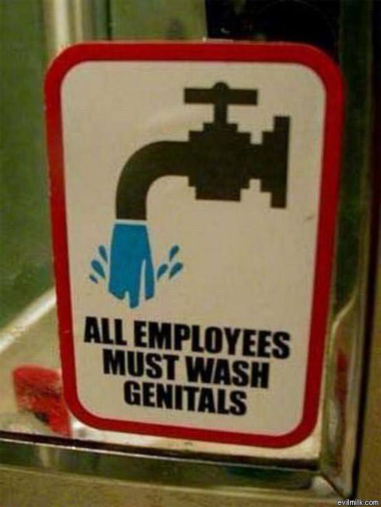 Please Wash Yourself