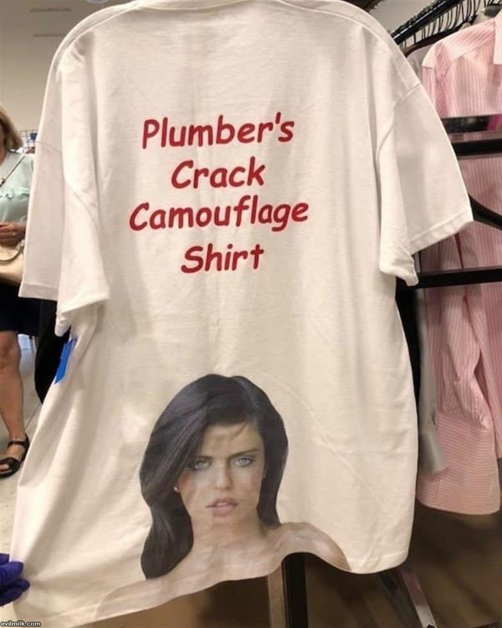 Plumbers Crack Camo