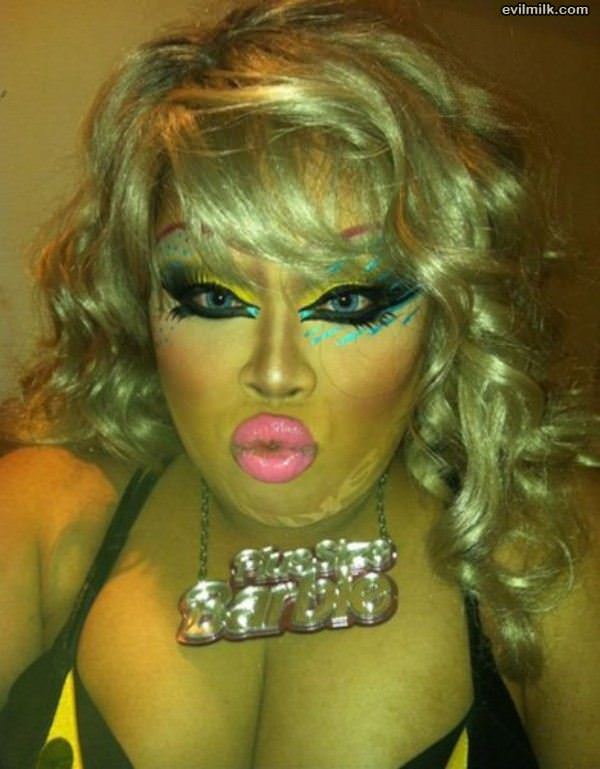 Plus Size Barbie