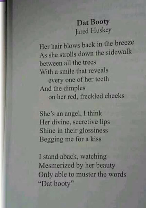 Poetic