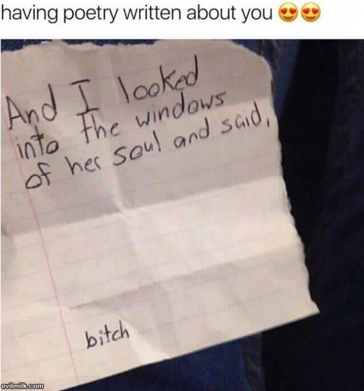 Poetic