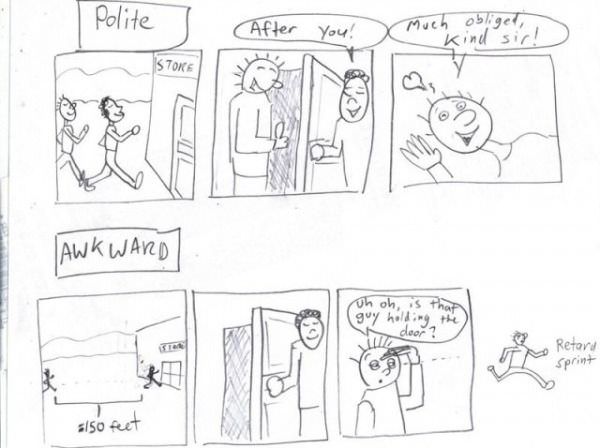 Polite Vs Awkward