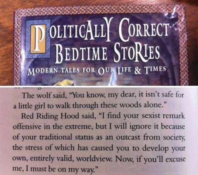 Politically Correct Bedtime Stories