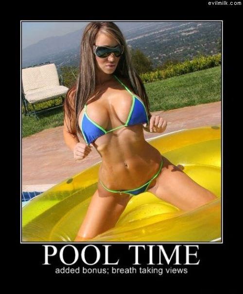 Pool Time