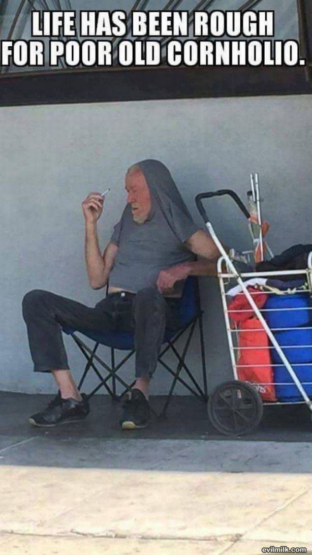 Poor Cornholio