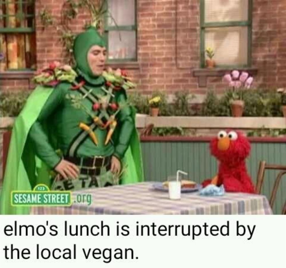Poor Elmo