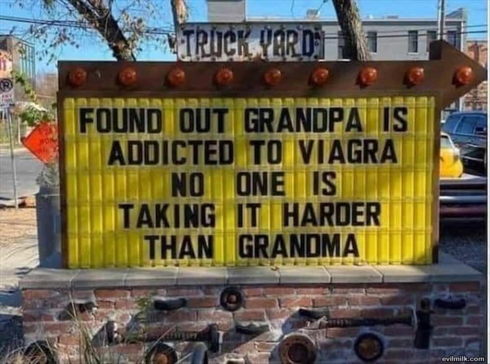 Poor Grandma