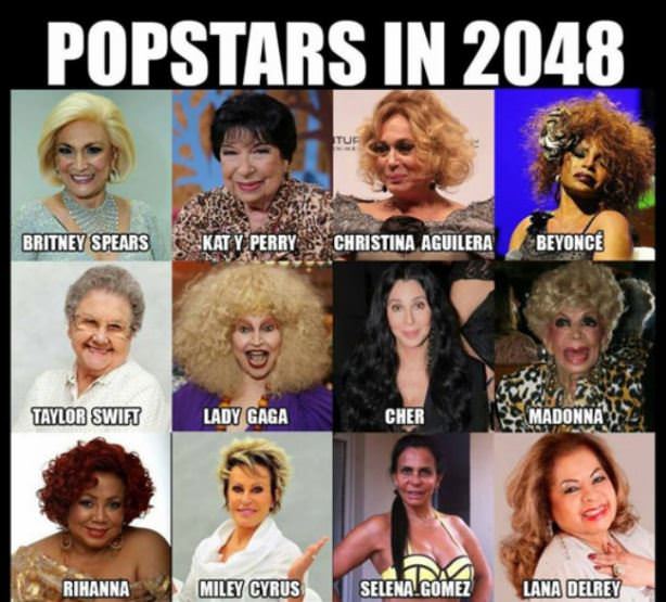 Popstars In 2048