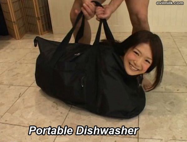 Portable Dishwasher