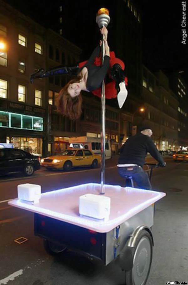 Portable Strip Pole