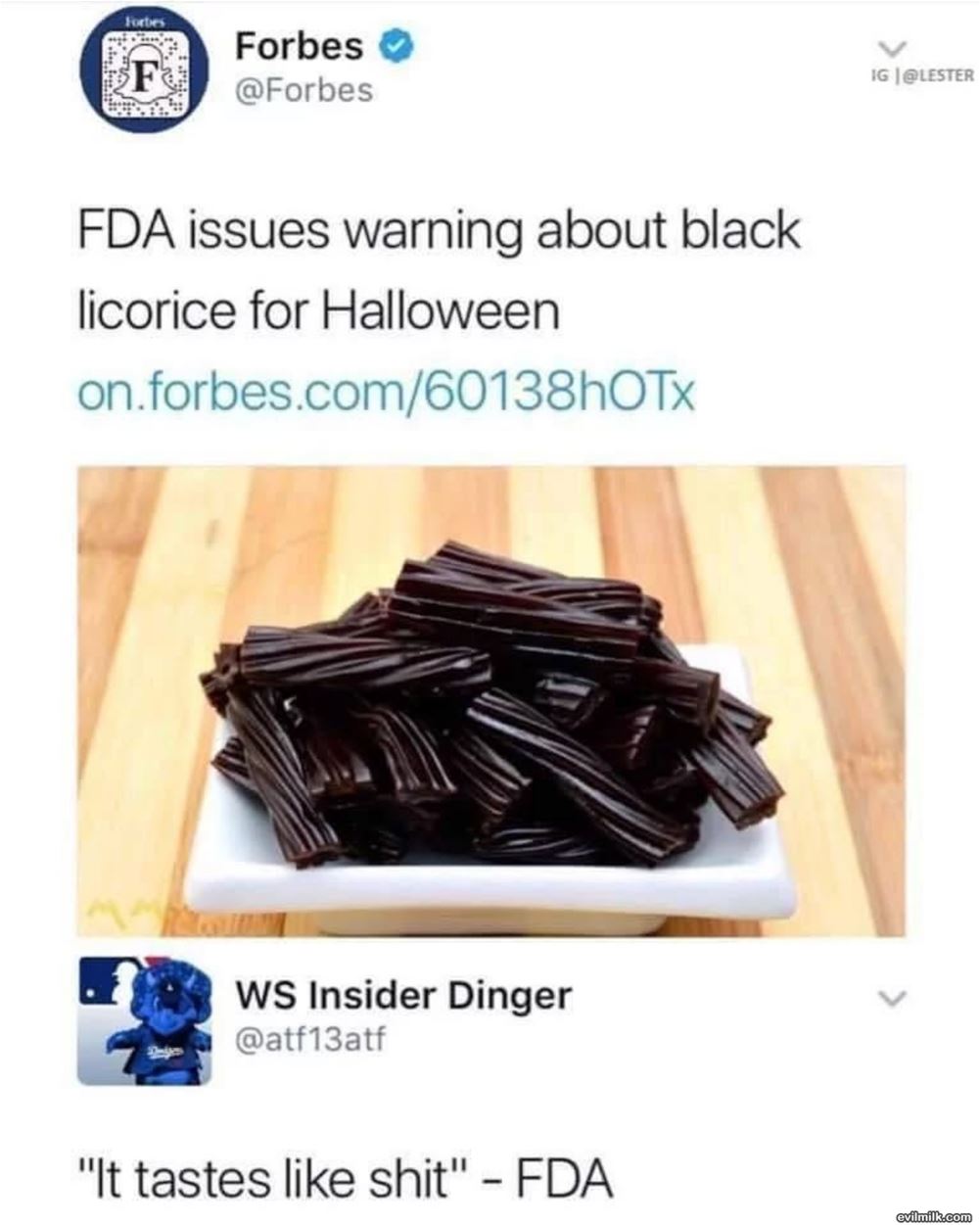 Posting A Warning