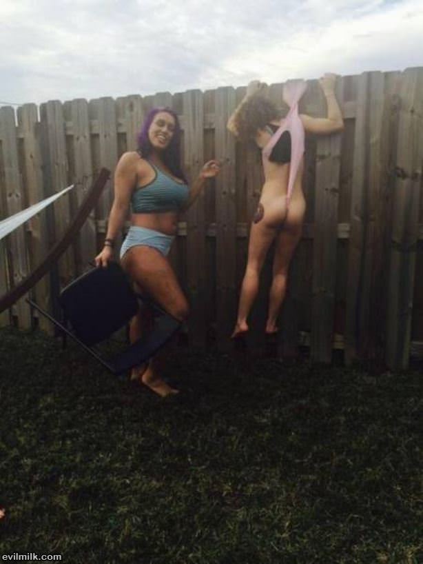 Powerful Wedgie