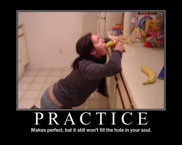 Practice Makes Perfect