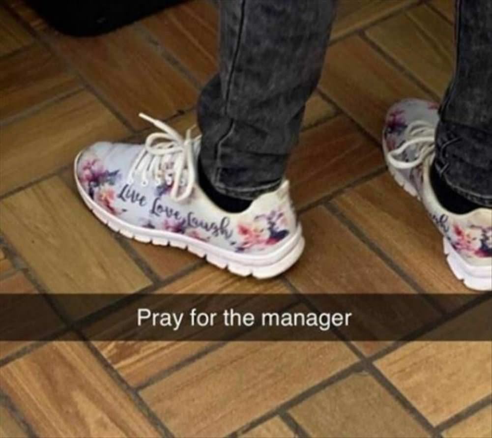 Pray For The Manager