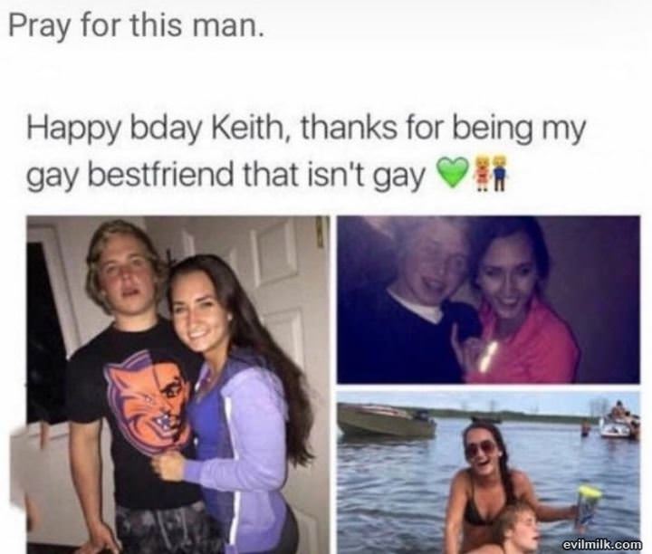 Pray For This Man