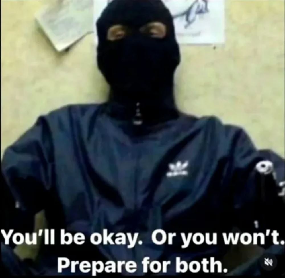 Prepare Yourself