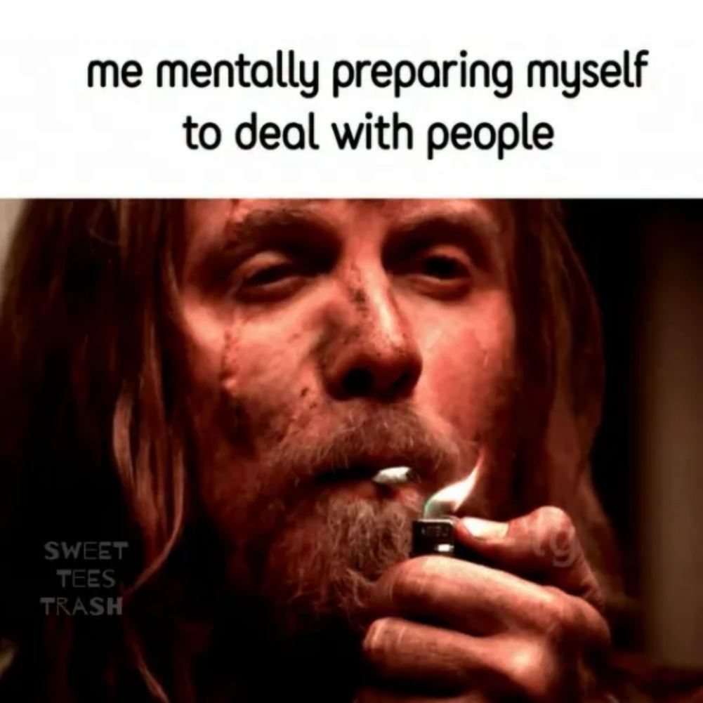 Preparing Myself