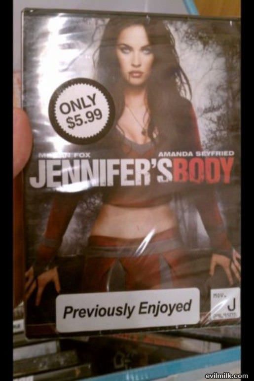 Previously Enjoyed