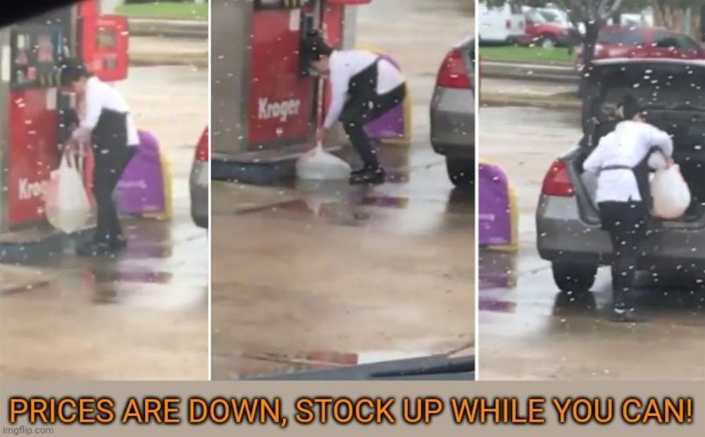 Prices Are Down