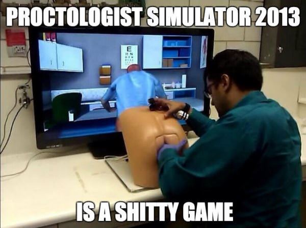 Proctologist Simulator