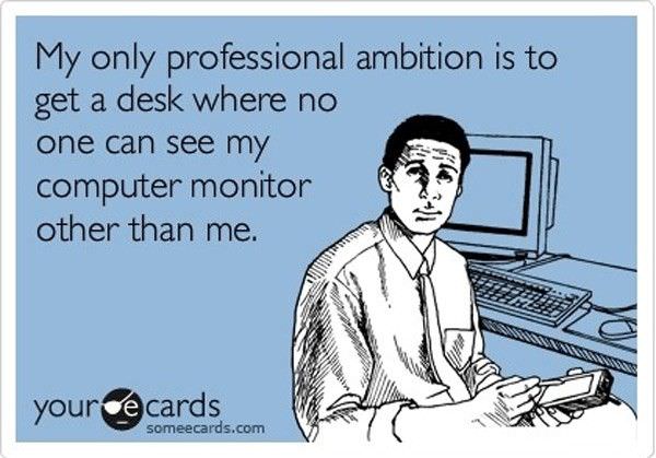 Professional Ambition